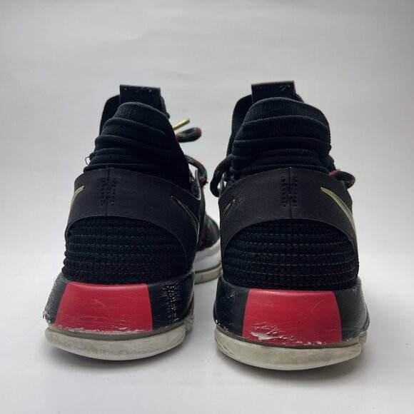 Nike KD 10 Black History Month Basketball Shoes Men's (Size: 10) 897817-003 - Picture 3 of 13